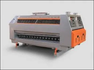 Donnez le nom de cette machine.