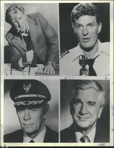 Y : Dans quel film peut-on voir les acteurs : Leslie Nielsen, Robert Stack et Peter Graves ?