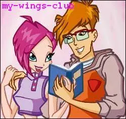 Comment s'appelle le petit ami de tecna ?