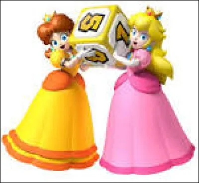 Qui est Peach par rapport à Daisy ?