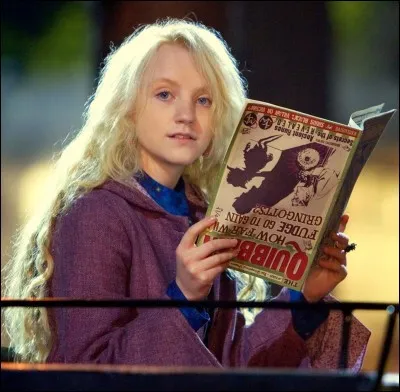 Dans "Harry Potter", Luna Lovegood est dans la maison Serdaigle.
