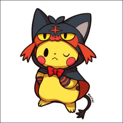 En quel Pokémon Pikachu est-il déguisé ?
