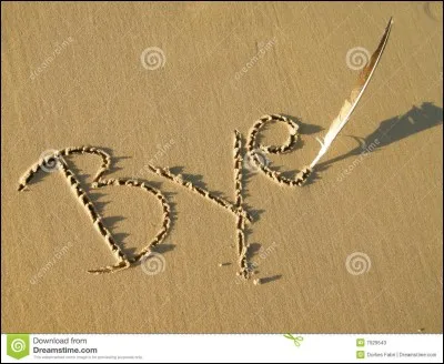 Oh ! La politesse, j'ai failli oublier. Que dois-je faire pour lui dire "Au revoir" ?