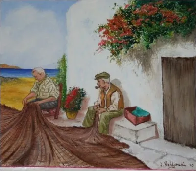 L'avoir donne la pêche.