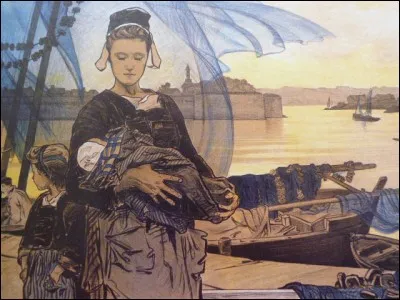 Lieu noir de pêche.