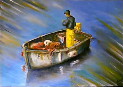 Qualifie tout ce qui se rapporte à la pêche.