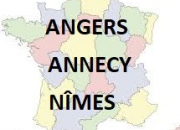 Quiz Angers, Annecy ou Nmes ?
