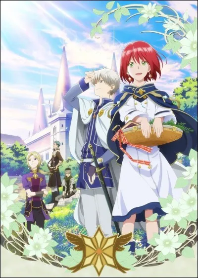 À quoi Shirayuki est-elle associée ?