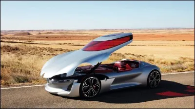 Quelle est la marque de cette voiture ?