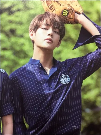 De quel membre Taehyung était-il proche ?