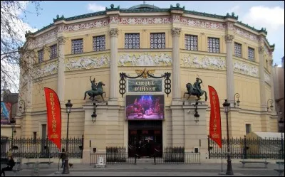 Comment se nomme la salle de cirque située dans le 11e arrondissement ?