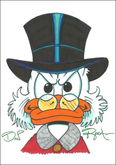 Combien Fergus Picsou, père de Balthazar Picsou, avait-il d'enfants ?