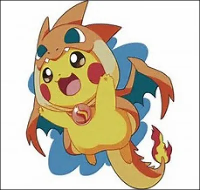 En quoi ce Pikachu s'est-il déguisé ?