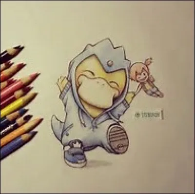 En quoi Psykokwak s'est-il déguisé ?