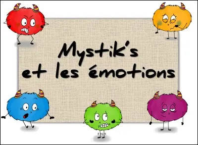 Choisissez la bonne combinaison des émotions de base.