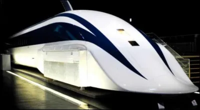 Le train le plus rapide du monde est...