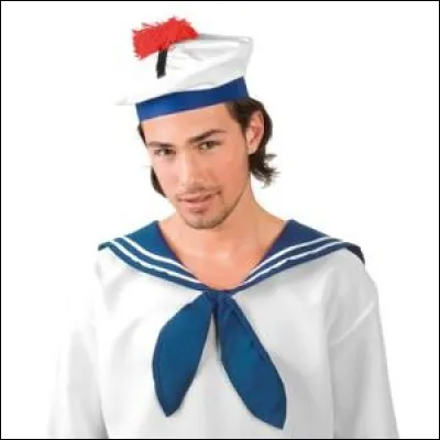 Cet homme porte fièrement l'uniforme des cheminots varois du début du XXe siècle.