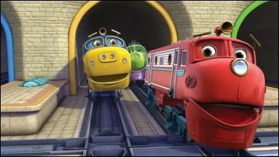 Quel est le titre de ce dessin animé où les héros sont des locomotives ?