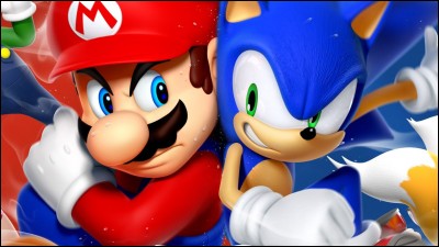 Dans quel jeu pouvons-nous voir Mario et Sonic ?