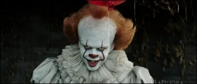 Dans quel livre le méchant est-il un clown ?