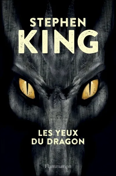 Comment s'appelle le dragon dans "Les yeux du dragon" ?