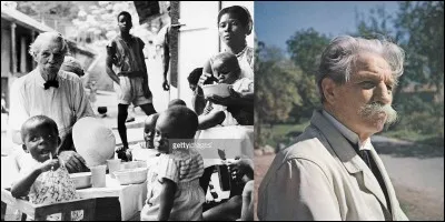 Cet « homme universel » est connu pour la création d'un hôpital et pour sa lutte contre l'armement nucléaire qu'il mènera avec Albert Einstein. Il refuse la souffrance humaine. Il nous donnera cette citation : 
« Le bonheur est la seule chose qui se double si on le partage ».
Qui est ce médecin ?