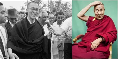 Ce religieux est le chef temporel et spirituel d'un pays qui a été envahi par un de ses voisins. En 2017, il reste le chef spirituel d'une branche de cette « religion ». Il prononça cette citation : 
« Le vrai bonheur ne dépend d'aucun être, d'aucun objet extérieur. Il ne dépend que de nous... ».
Qui est ce religieux ?