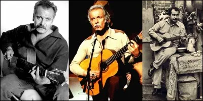 « Le Mécréant » organise, avec « Le Petit Cheval » et « le fossoyeur », « Les Funérailles d'antan » pour « Marquise » qui rejoigna « Le Verger du roi Louis » ! L'interprète nous donnera ceci : 
« Le Premier mai c'est pas gai, Je trime, a dit le muguet, Muguet, sois pas chicaneur, Car tu donnes du bonheur ».
Qui est ce poète et interprète ?