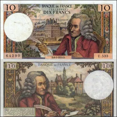 Ce philosophe des lumières, grand défenseur d'un Protestant accusé de meurtre, nous donnera cette citation !
« Le malheur des uns fait le bonheur des autres ».
Qui est ce personnage ?