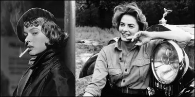 « Anastasia » et « Jeanne d'Arc » ont eu « la Hantise » de ne pas trouver l'auteur du « crime de l'Orient Express » à « Casablanca ». « Pour qui sonne le glas » sera alors leur fin ! L'actrice de ces films nous a donné cette citation : 
« Le bonheur, c'est avoir une bonne santé et une mauvaise mémoire ».
Qui est cette actrice ?