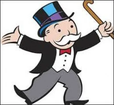 Rich Uncle Pennybags, mascotte du jeu de ... , serait inspiré d'un célèbre banquier américain immensément riche et propriétaire du Titanic lorsque celui-ci coula.