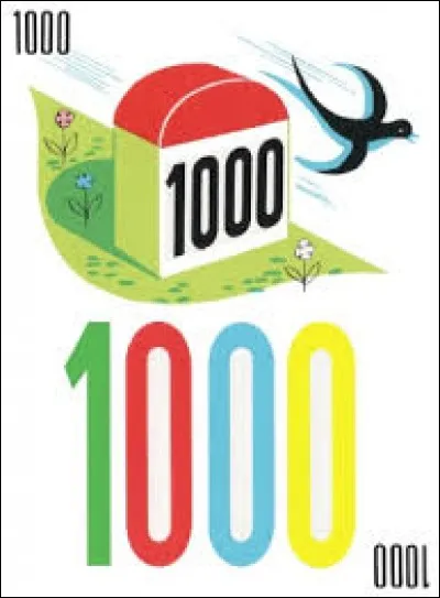 Au jeu des 1 000 bornes quel animal se trouve sur la carte représentant 75 km ?