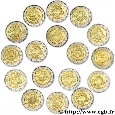 Sur quelle pièce de monnaie voit-on le Colisée ?