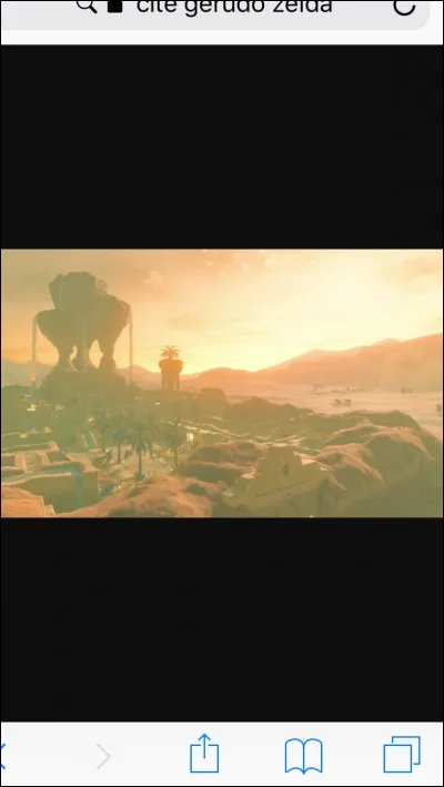 Quelle est la particularité de la cité Gerudo ?