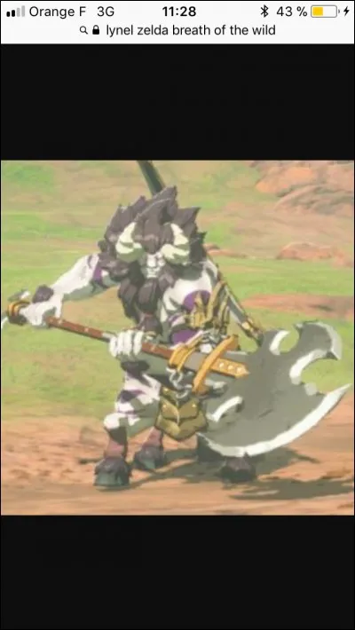 Comment se nomme ce monstre ?