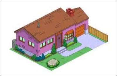 Ici, c'est la maison des...