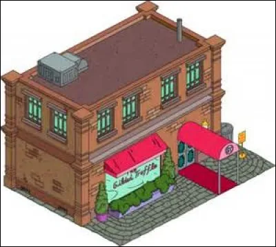 Le célèbre restaurant où vont Marge et Homer lors d'un repas romantique, s'appelle...
