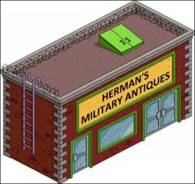 Le magasin que tient Herman est un magasin...