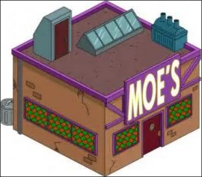 L'endroit que préfère Homer est...