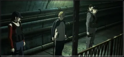 Gen, Takahashi et Okuyama d&eacute;sertent les rangs de Satō. Que font-ils ?