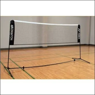 Comment dit-on "filet de badminton" en anglais ?