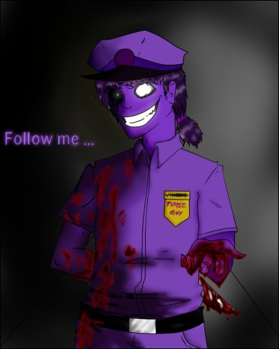 Qui est Purple Guy ?