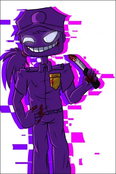 Quel est le vrai nom de Purple Guy ?