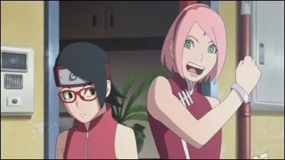 Un beau moment entre mère et fille. Sakura s'est enfin mariée avec l'homme de ses rêves et a même eu une fille avec lui, Sarada. Mais qui est la vraie mère de Sarada ?
