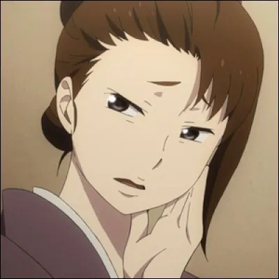 Je suis une maman peu connue mais mon fils a quand même peur de moi. Je tiens l'auberge familiale afin d'aider financièrement. Dans quel manga est-ce que j'apparais ?