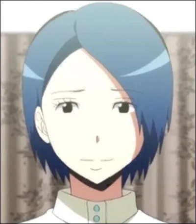 Tout comme mon fils, j'ai les cheveux bleus. Mais comme je viens de le dire, j'ai un fils. Je ne voulais surtout pas avoir de fils, je voulais une fille ! C'est d'ailleurs pour ça que...