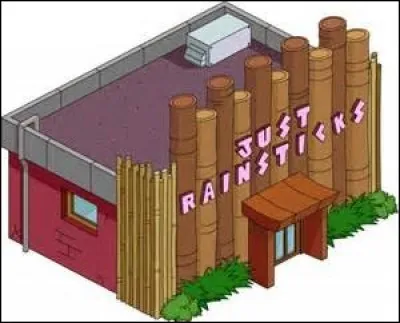 Une simple boutique qui se nomme...