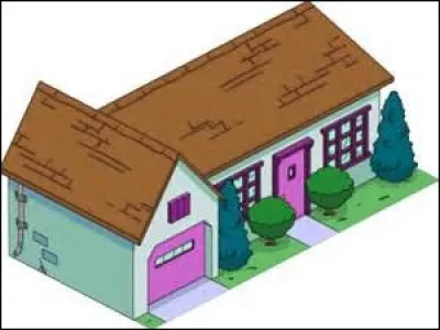 La maison du chef de la police.