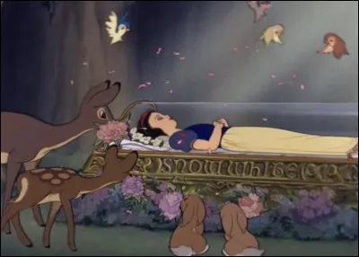 Une théorie dit que Blanche-Neige...