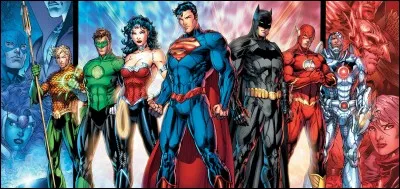 Le film de "La Justice League" va sortir en :